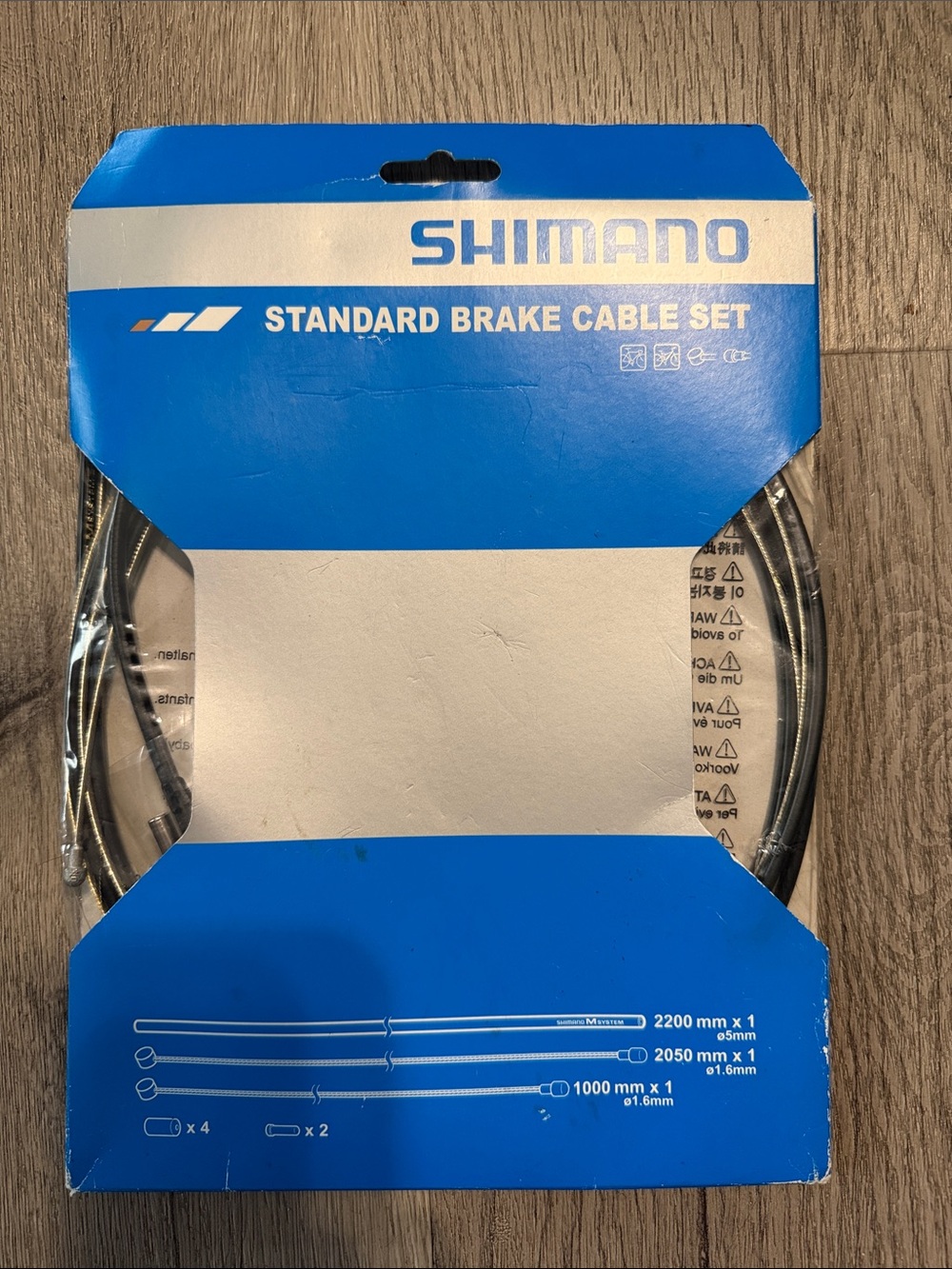 Shimano Standard Brake Cable Set